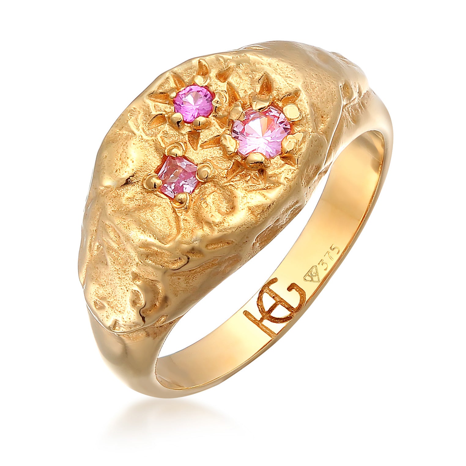 Gold - HAZE & GLORY | Tilli Cocktail Echtgold Ring