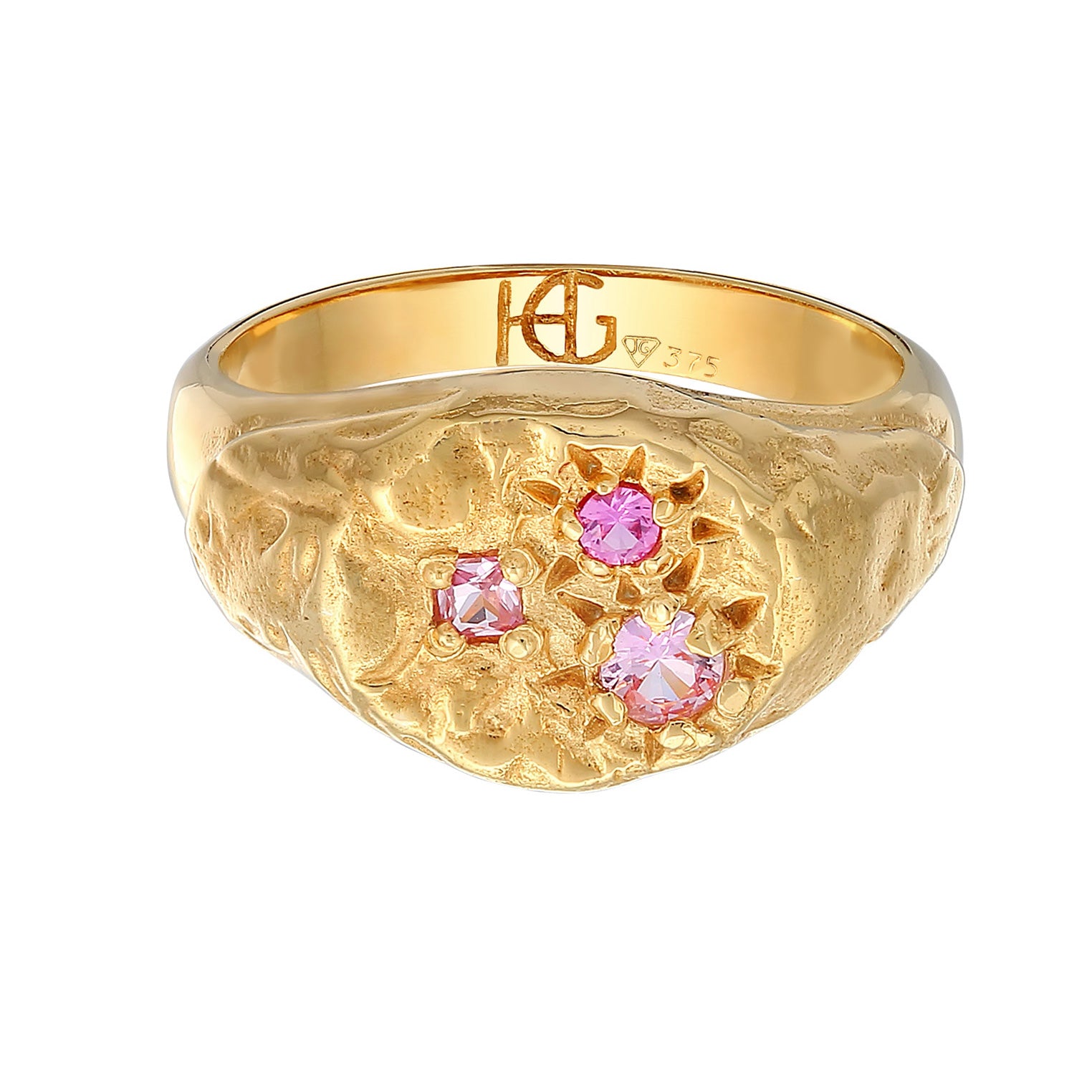 Gold - HAZE & GLORY | Tilli Cocktail Echtgold Ring