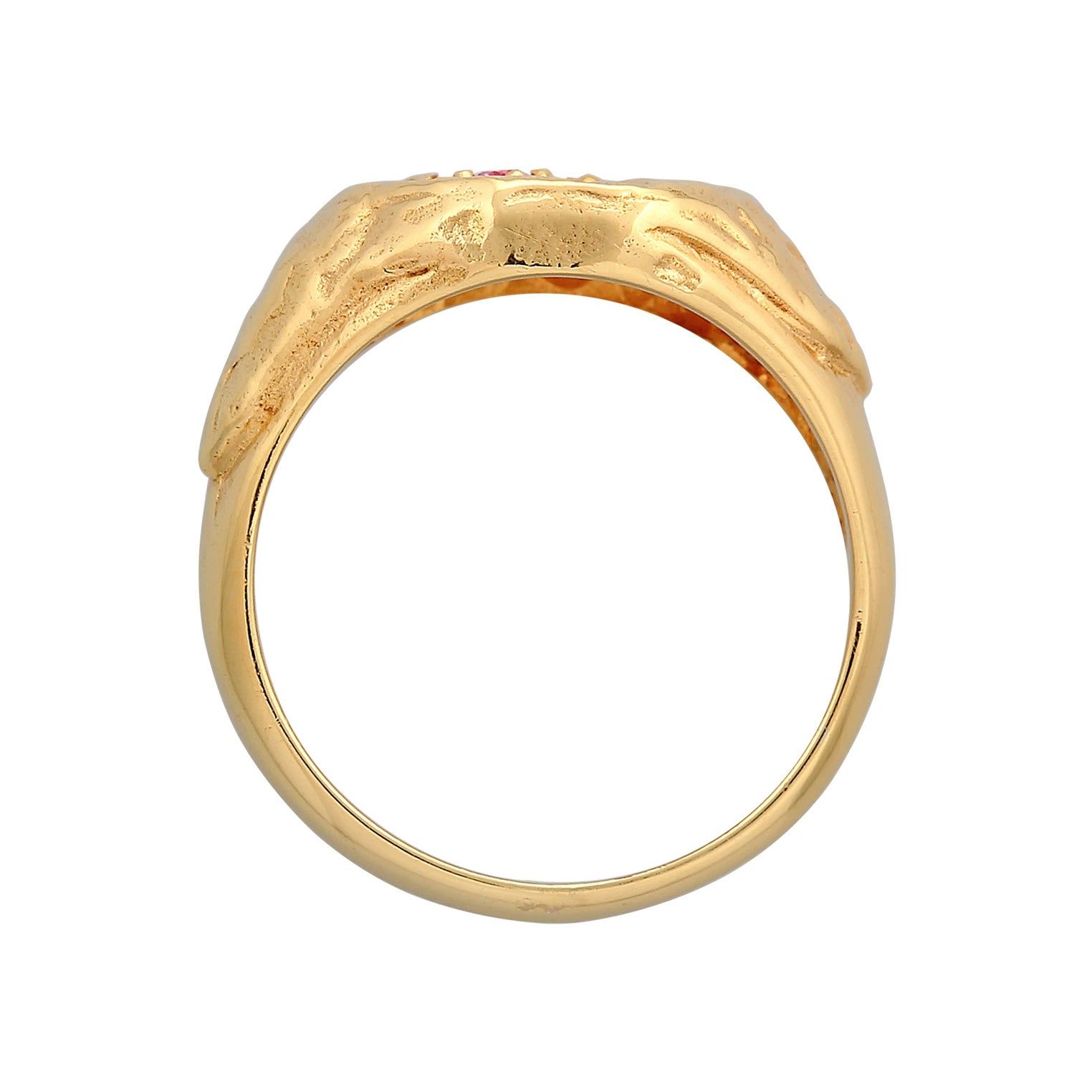Gold - HAZE & GLORY | Tilli Cocktail Echtgold Ring