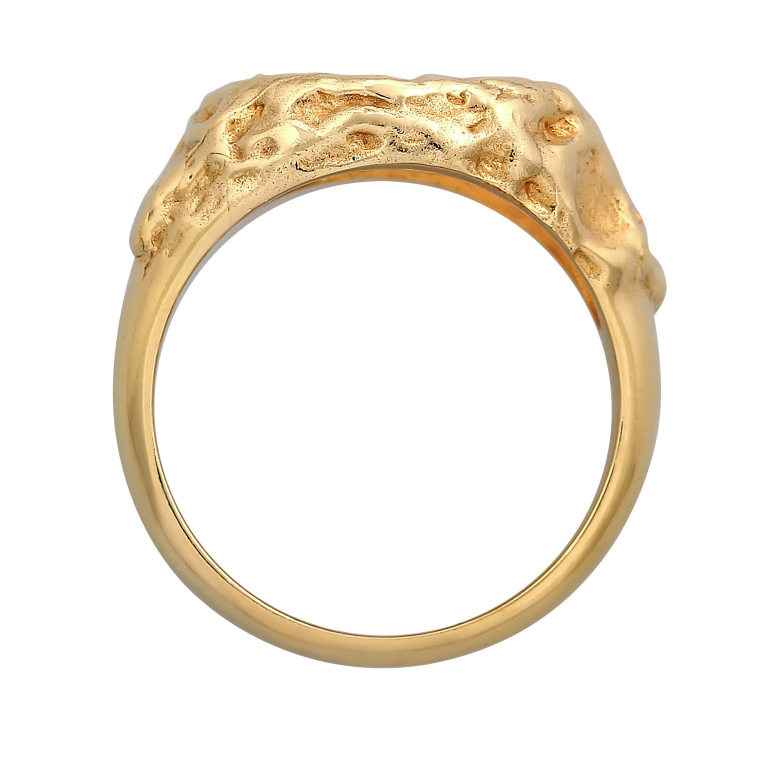 Gold - HAZE & GLORY | Clementine Echtgold Ring