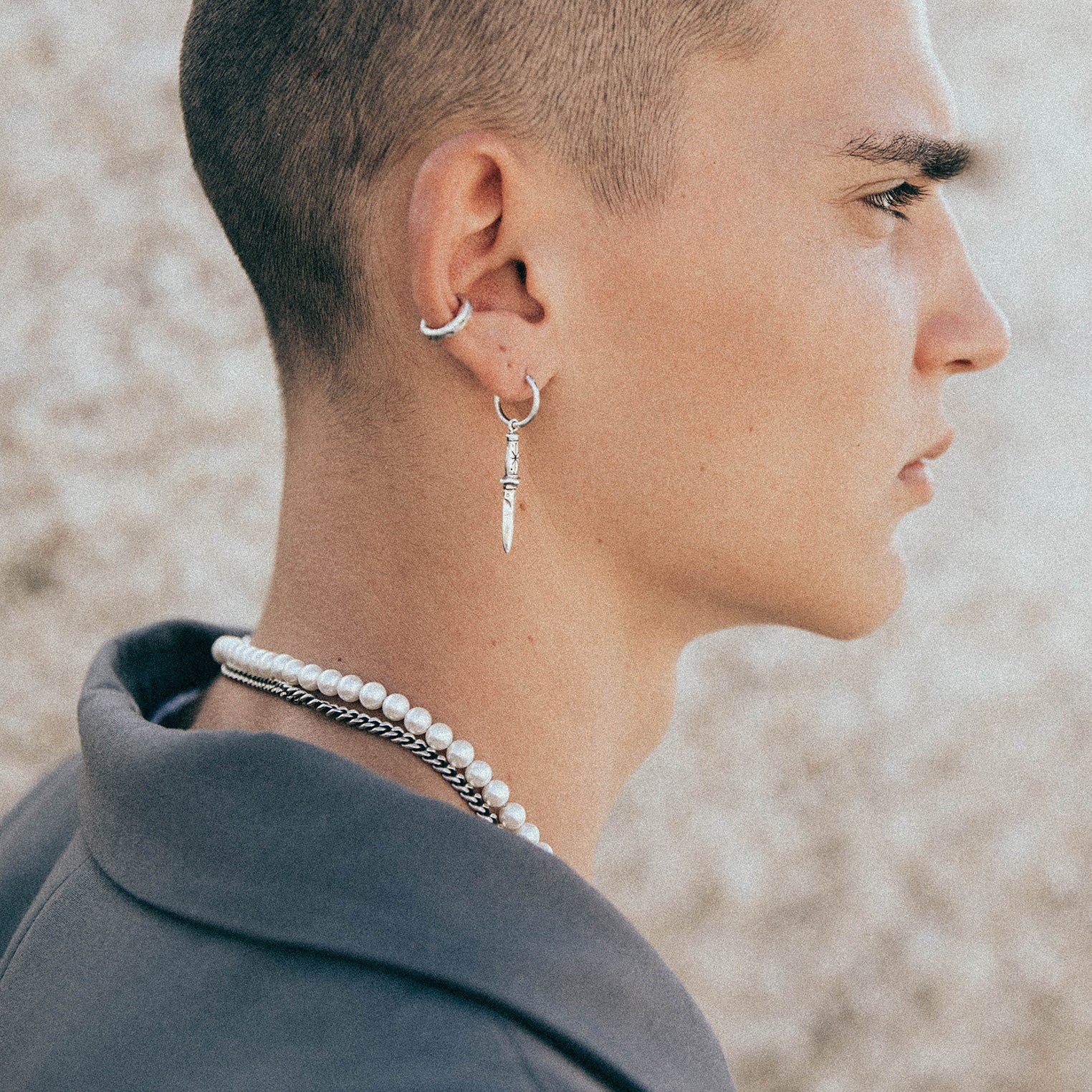 送税込【CRAFTD London】Dagger Earring ピアス Pair (2色) 国発 送税込【CRAFTD London】Dagger Earring ピアス Pair (2色) 国発