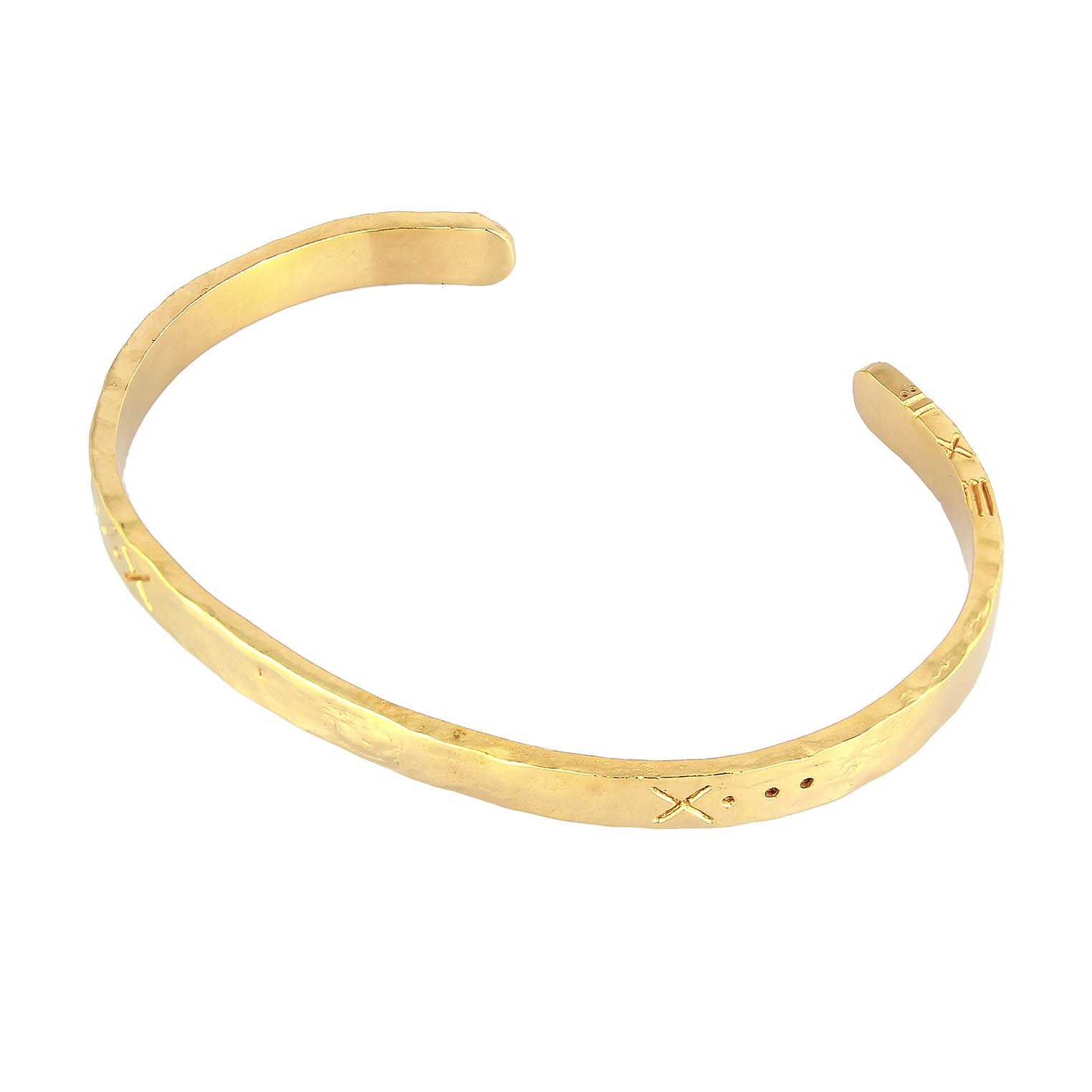 Gold - HAZE & GLORY | The Salvation Armreif Vergoldet