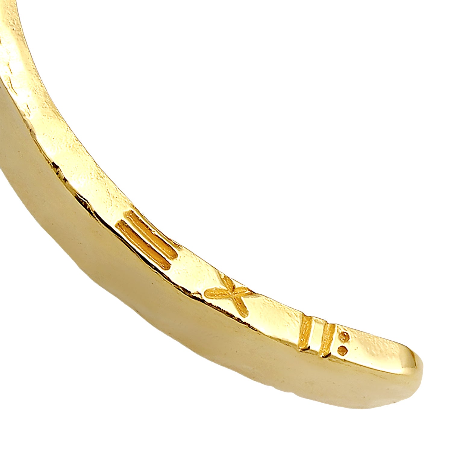 Gold - HAZE & GLORY | The Salvation Armreif Vergoldet