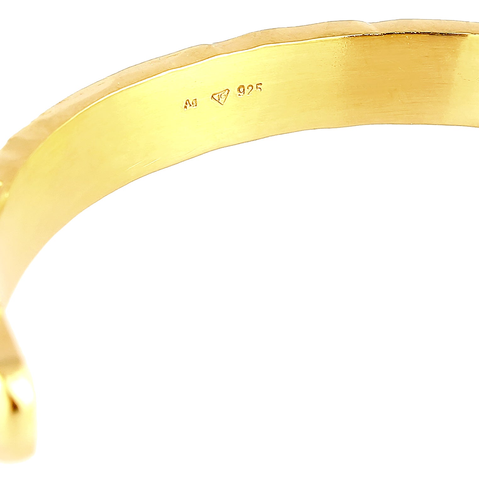 Gold - HAZE & GLORY | The Salvation Armreif Vergoldet