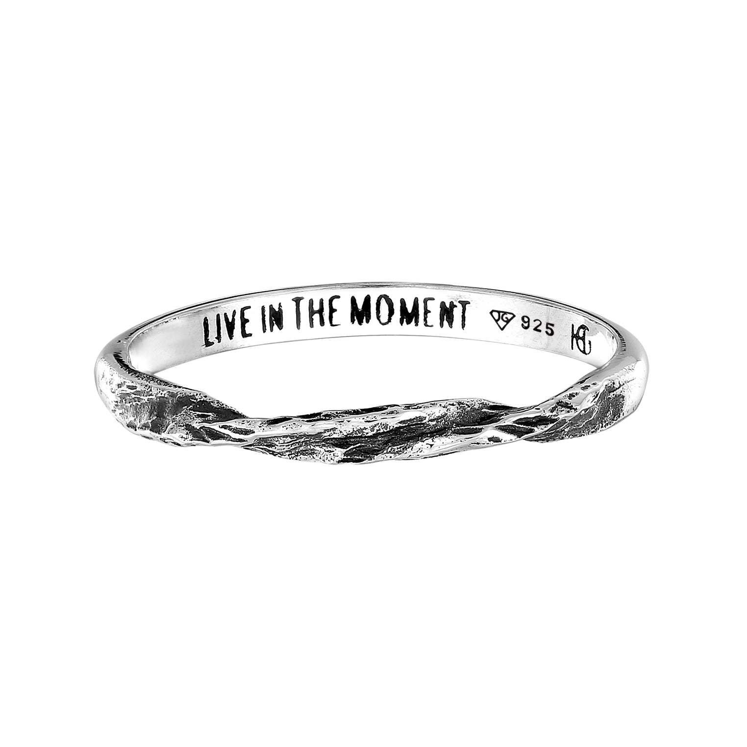 Schwarz - HAZE & GLORY | Moment Silver Ring