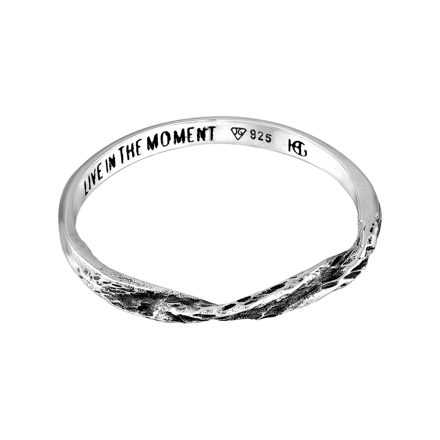 Schwarz - HAZE & GLORY | Moment Silver Ring