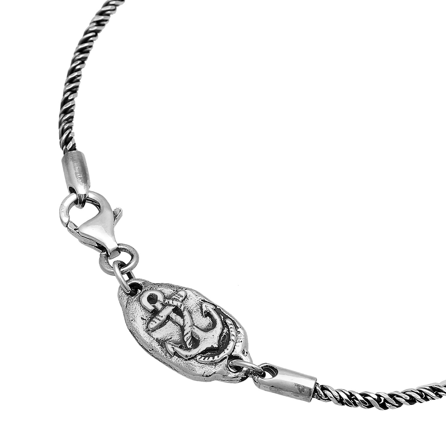 Schwarz - HAZE & GLORY | Armband Hope 925 Silber