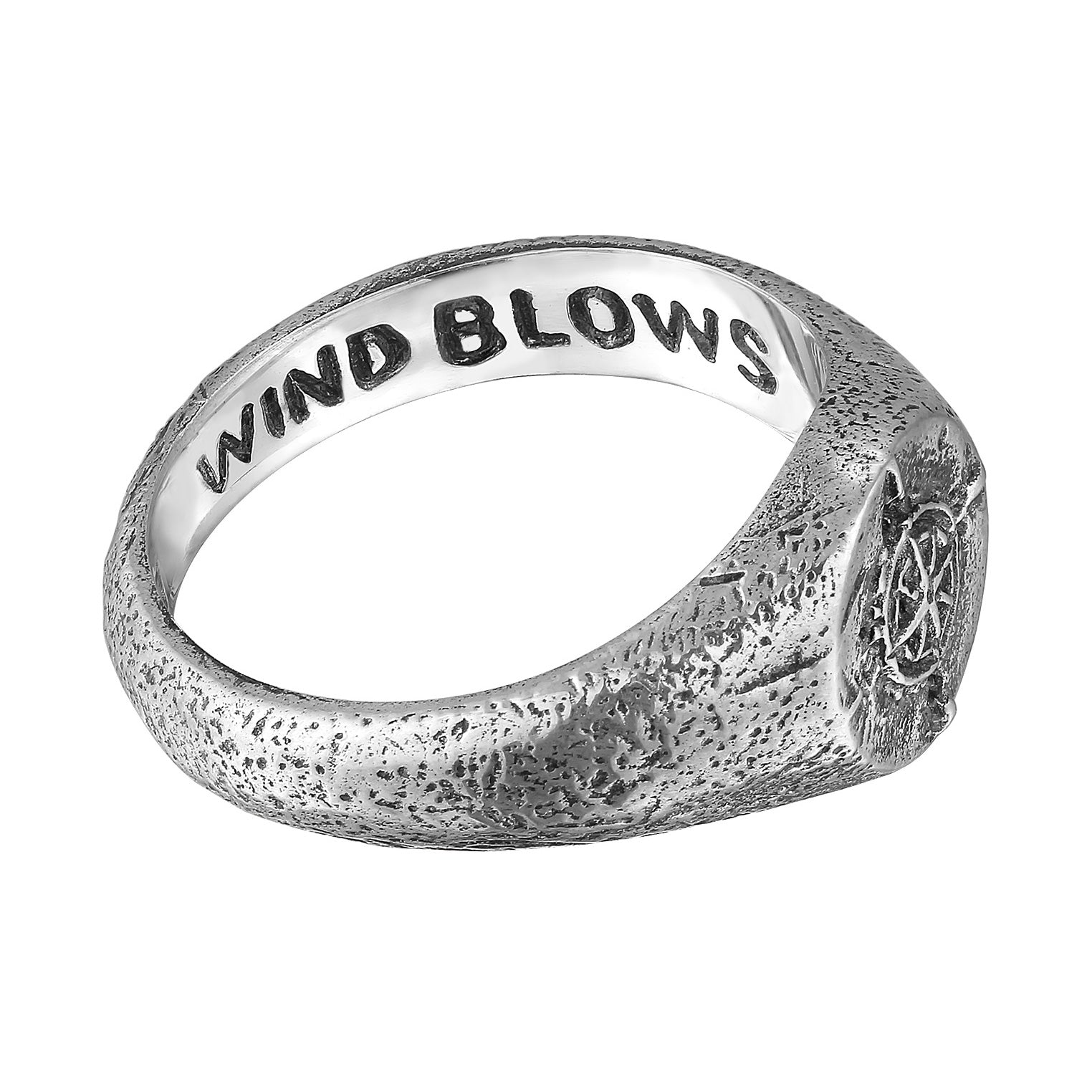 Schwarz - HAZE & GLORY | Like the wind blows Ring
