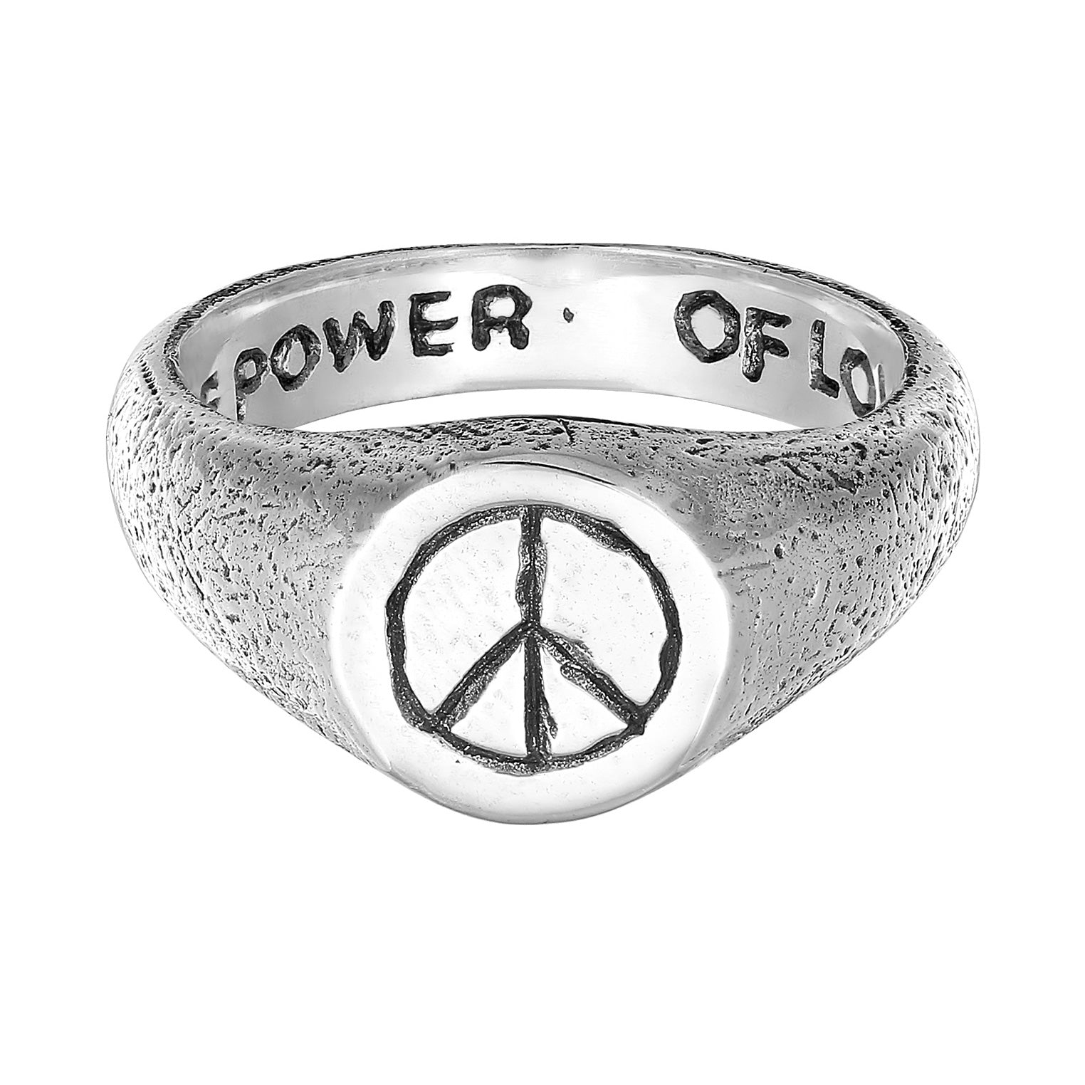 Silber - HAZE & GLORY | The Peace Siegel Ring