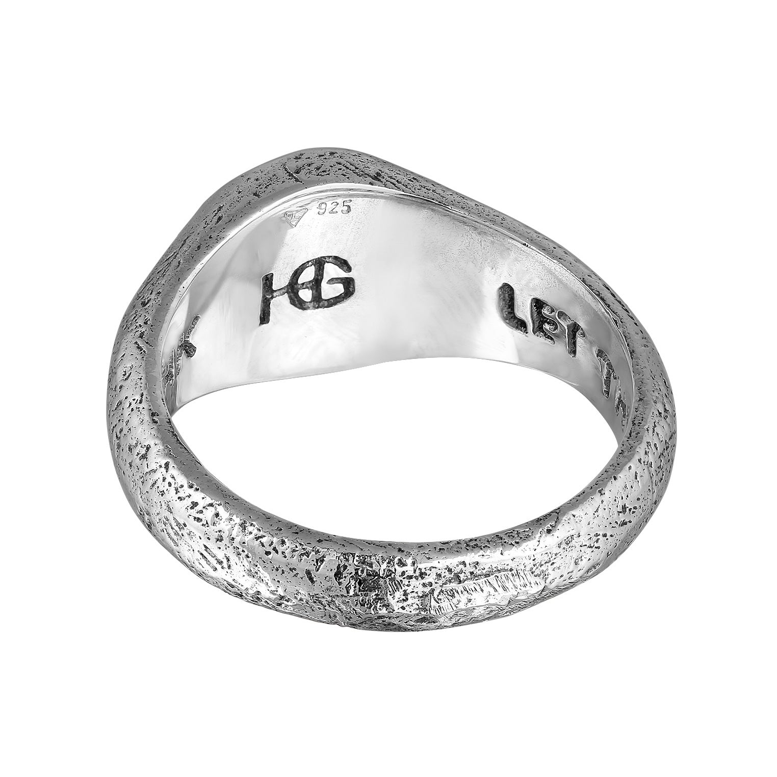 Silber - HAZE & GLORY | The Peace Siegel Ring