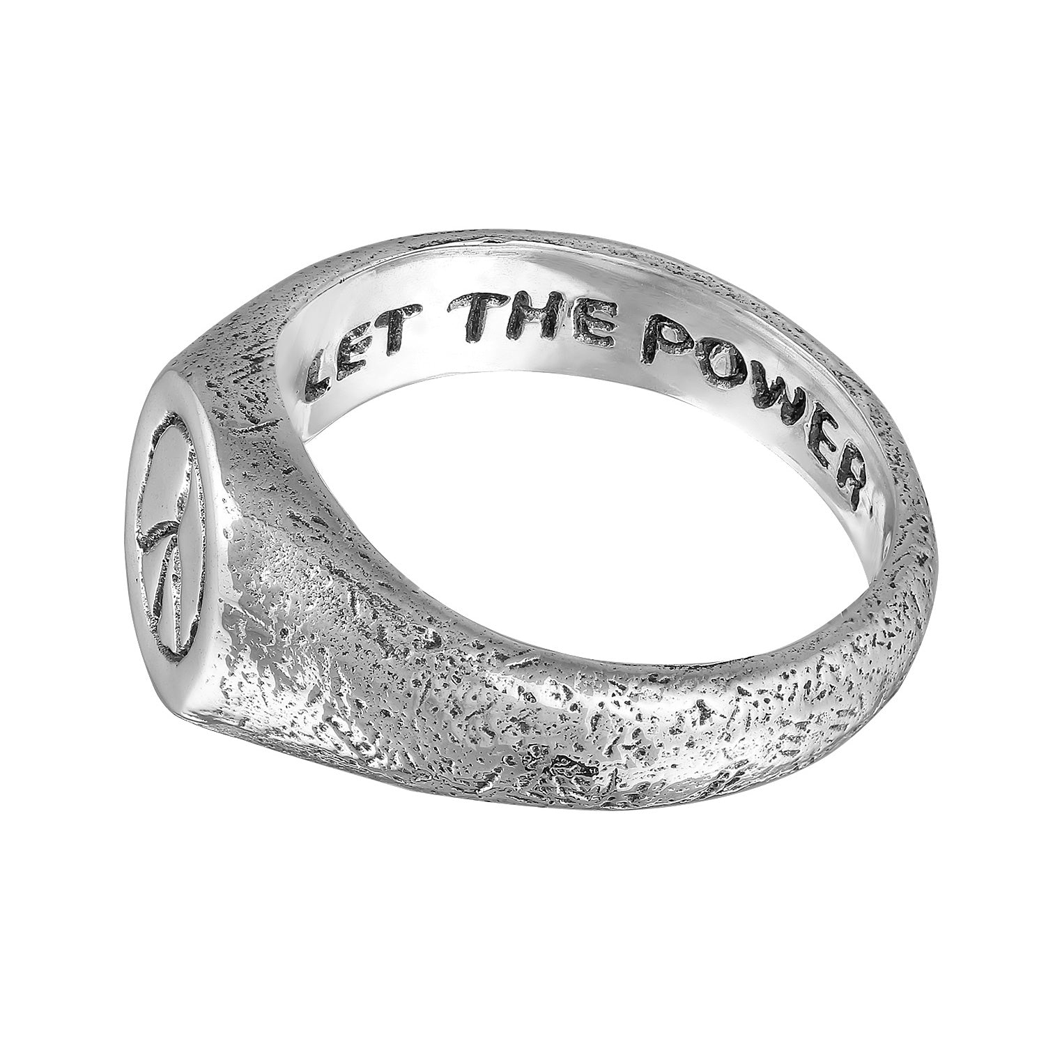 Silber - HAZE & GLORY | The Peace Siegel Ring