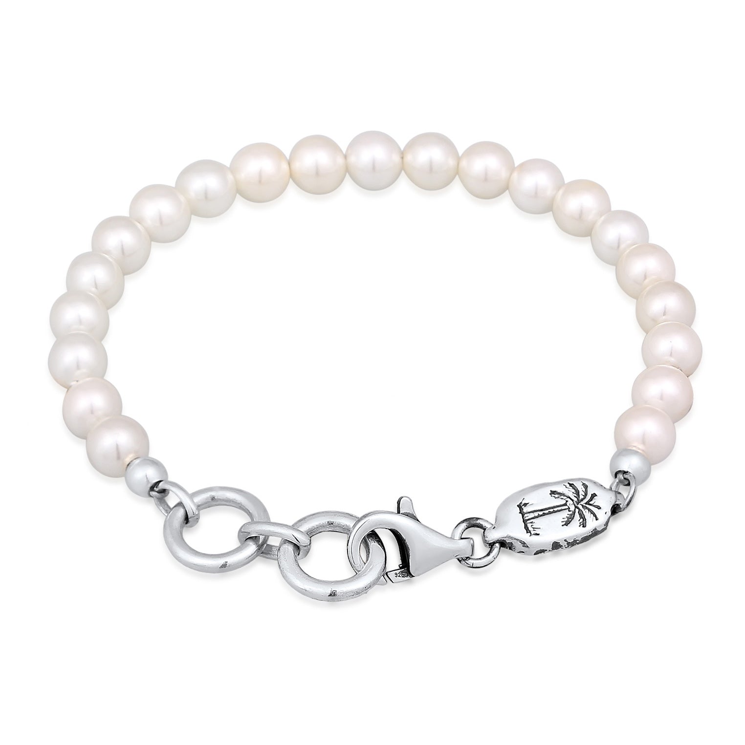 Silber - HAZE & GLORY | Pearl it out Armband