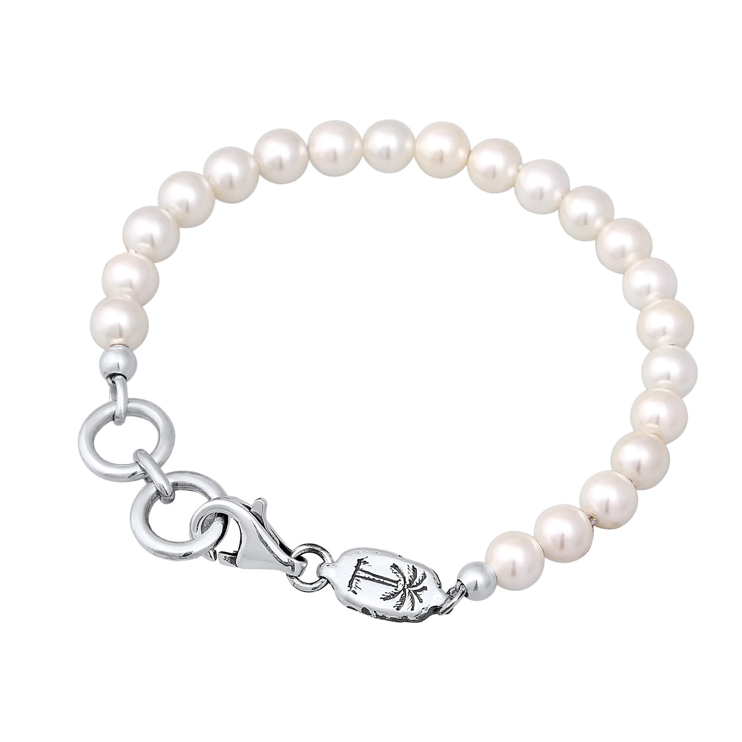 Silber - HAZE & GLORY | Pearl it out Armband