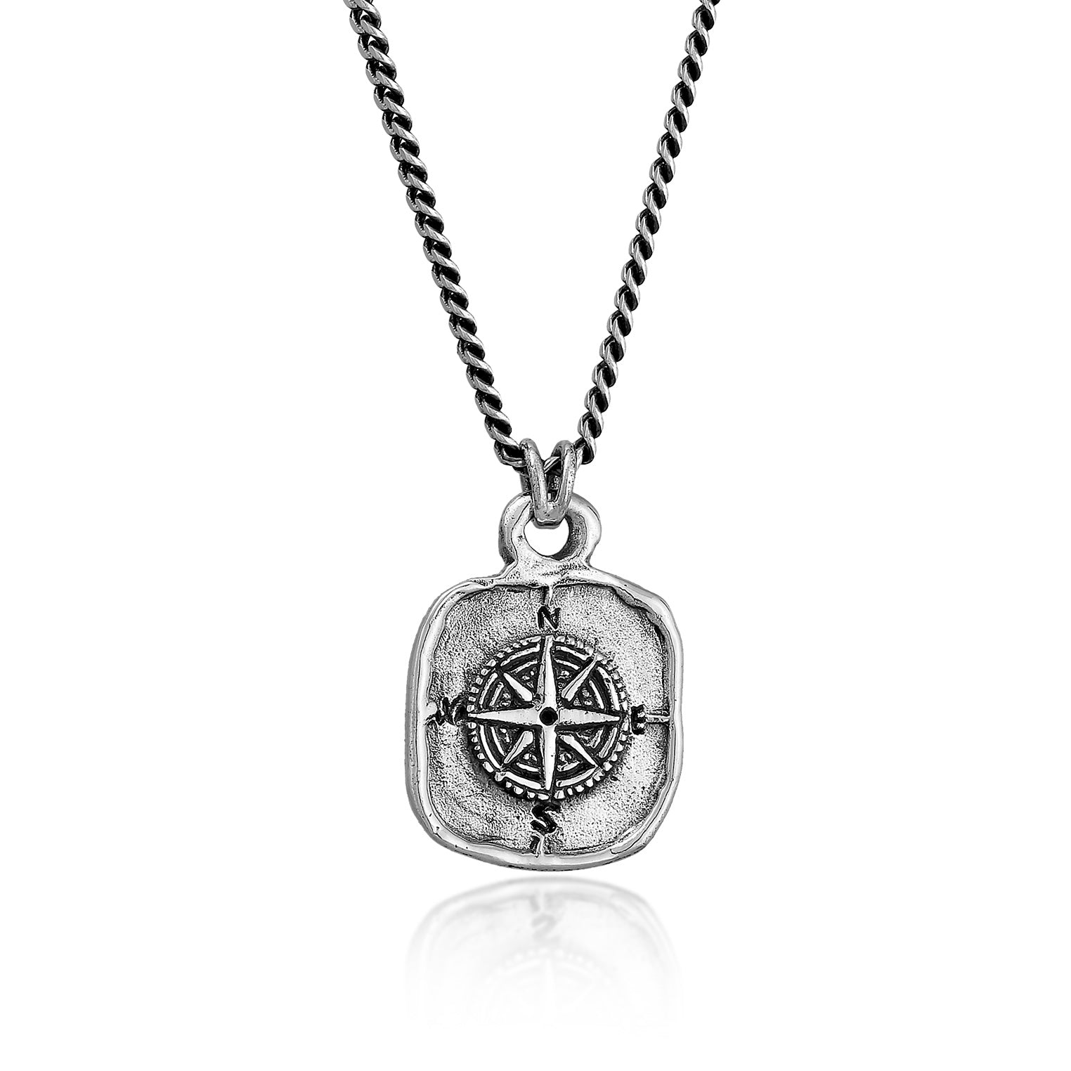Schwarz - HAZE & GLORY | Kompass Halskette