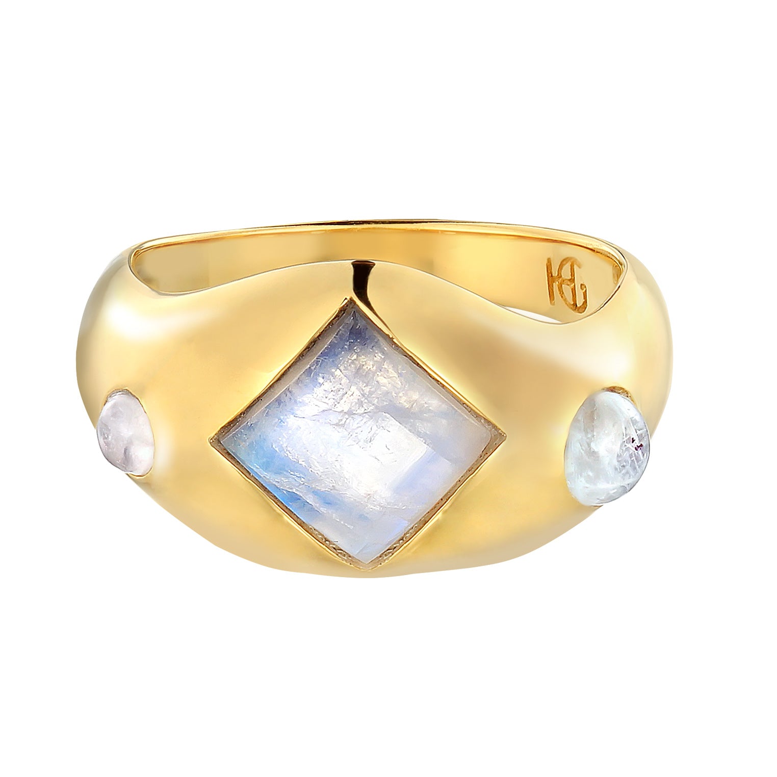 Gold - HAZE & GLORY | Wavily Stone Ring