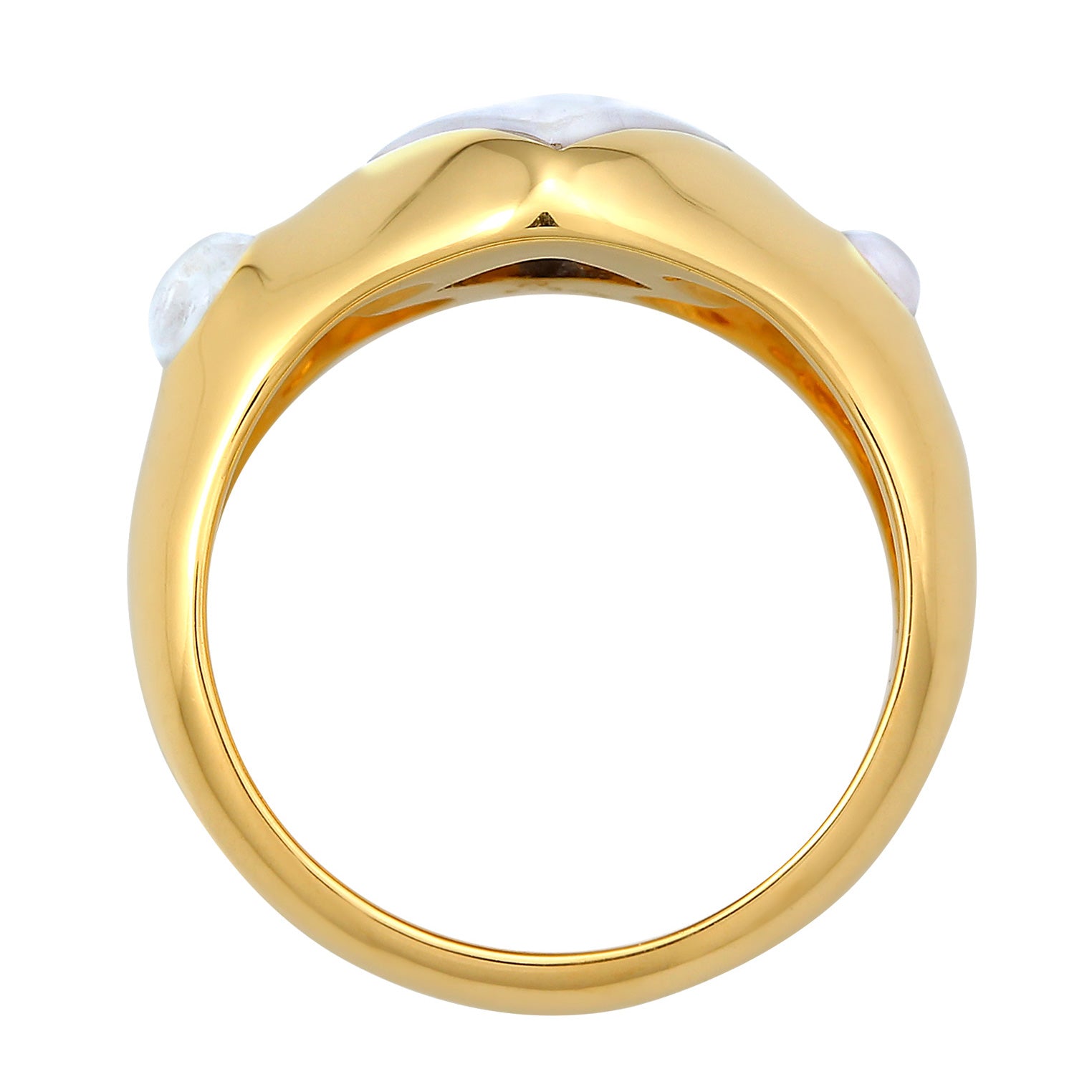 Gold - HAZE & GLORY | Wavily Stone Ring