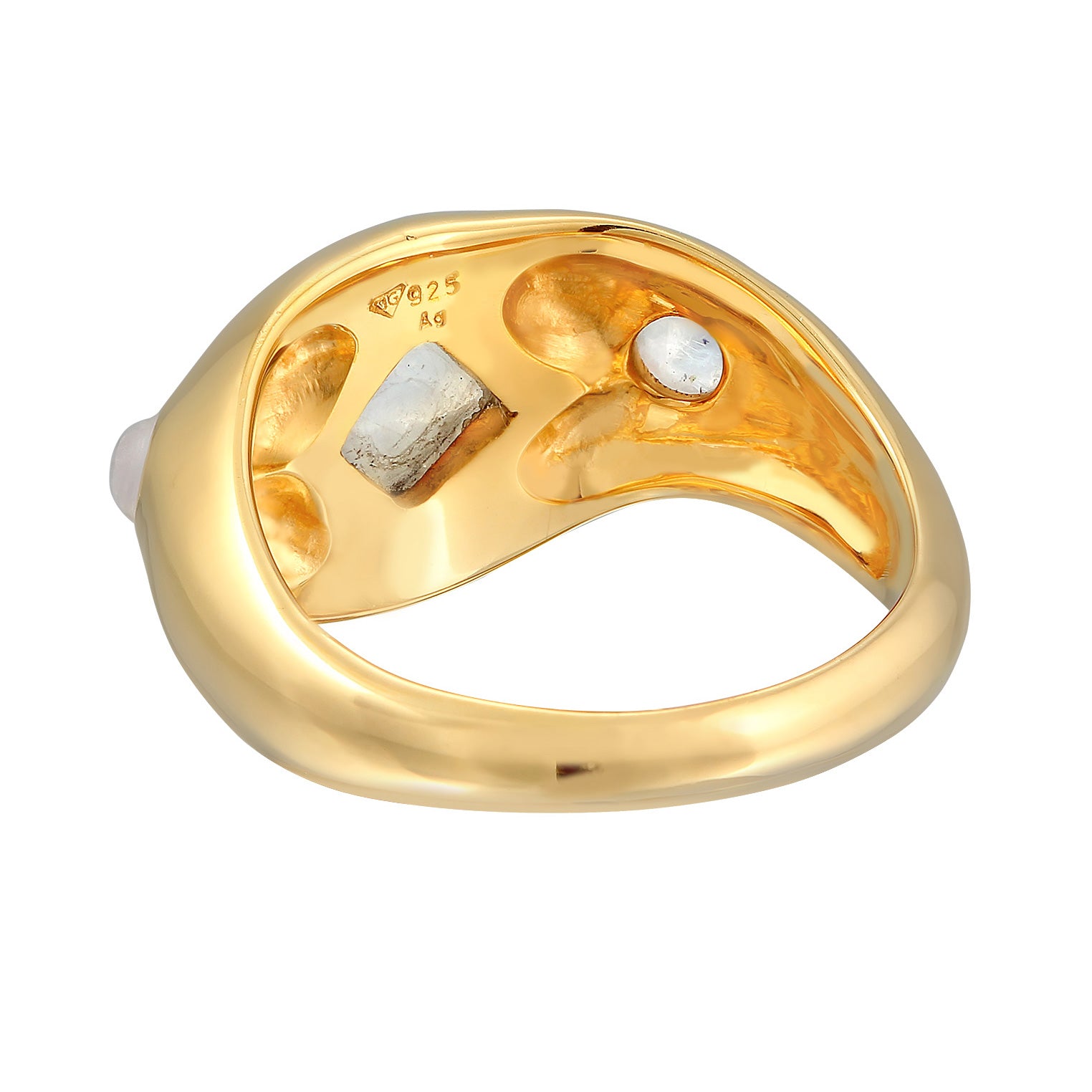 Gold - HAZE & GLORY | Wavily Stone Ring
