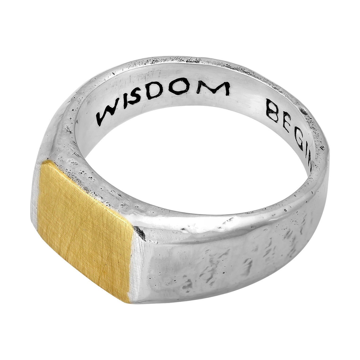 Silber - HAZE & GLORY | Wisdom Ring