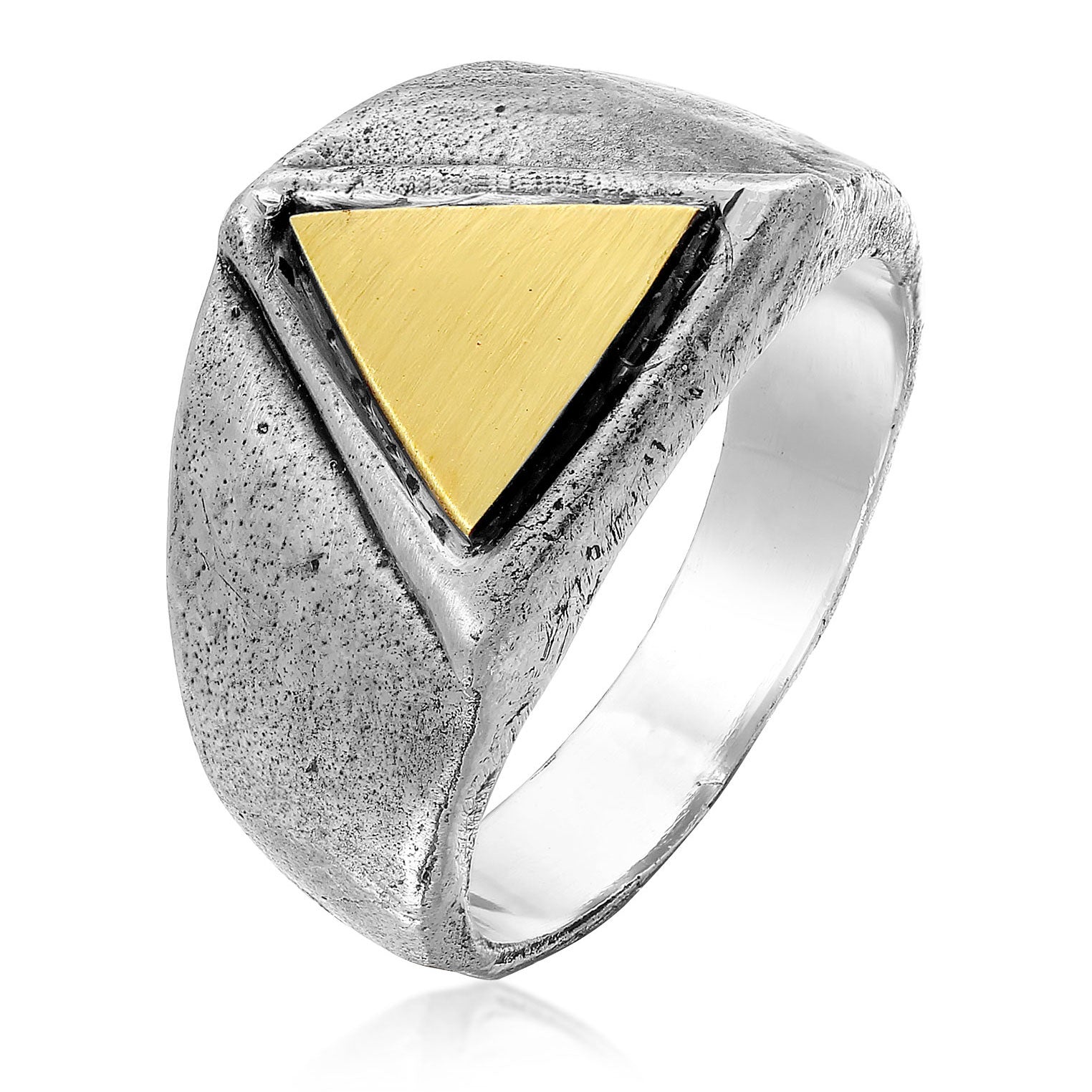 Silber - HAZE & GLORY | Triangle Trinity Ring