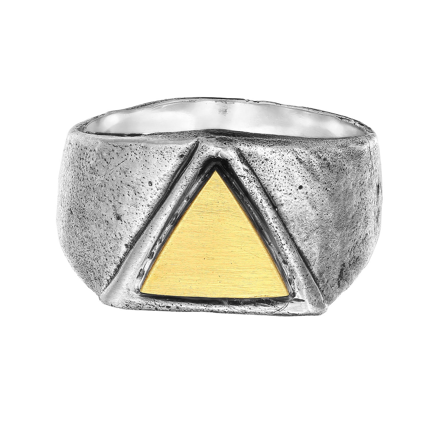 Silber - HAZE & GLORY | Triangle Trinity Ring