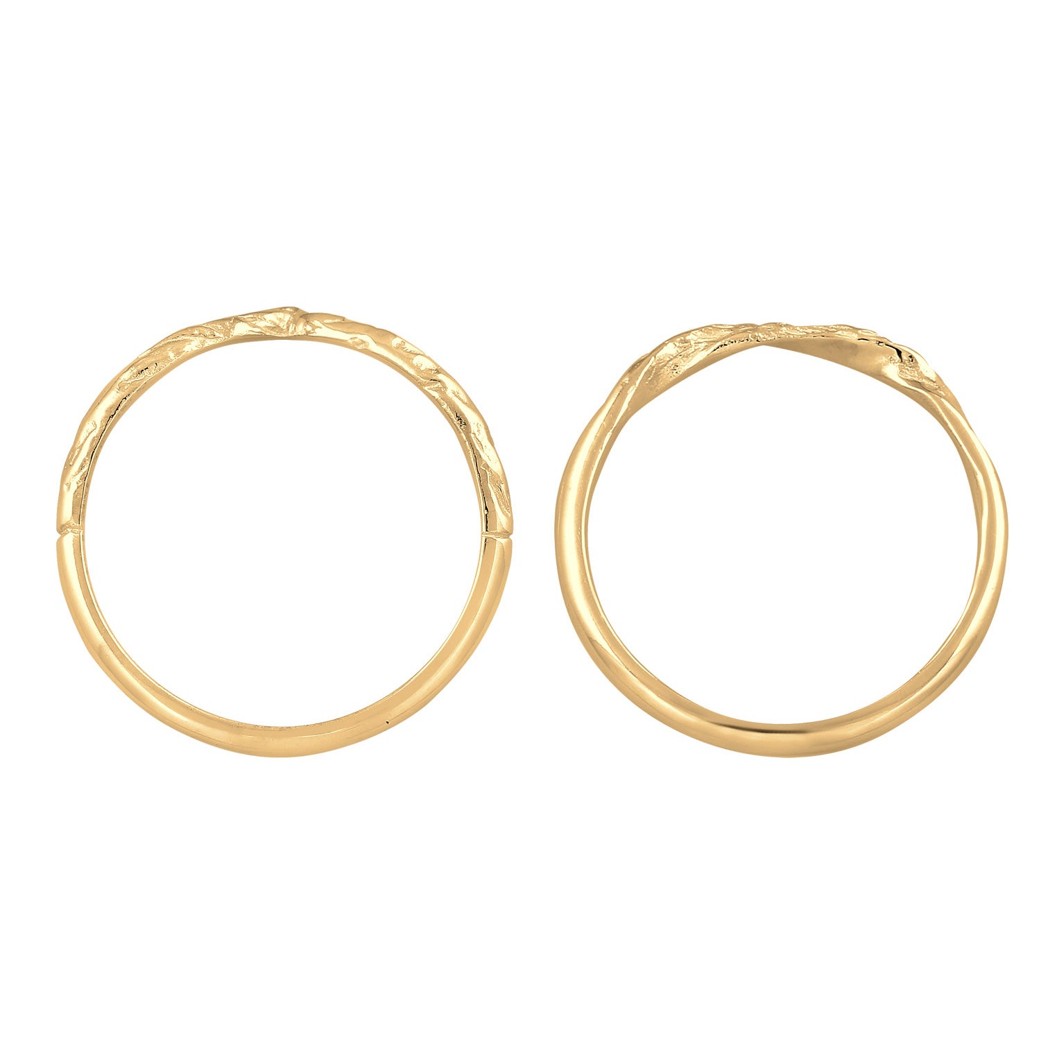 Gold - HAZE & GLORY | Moment - Feel Alive Ring Set
