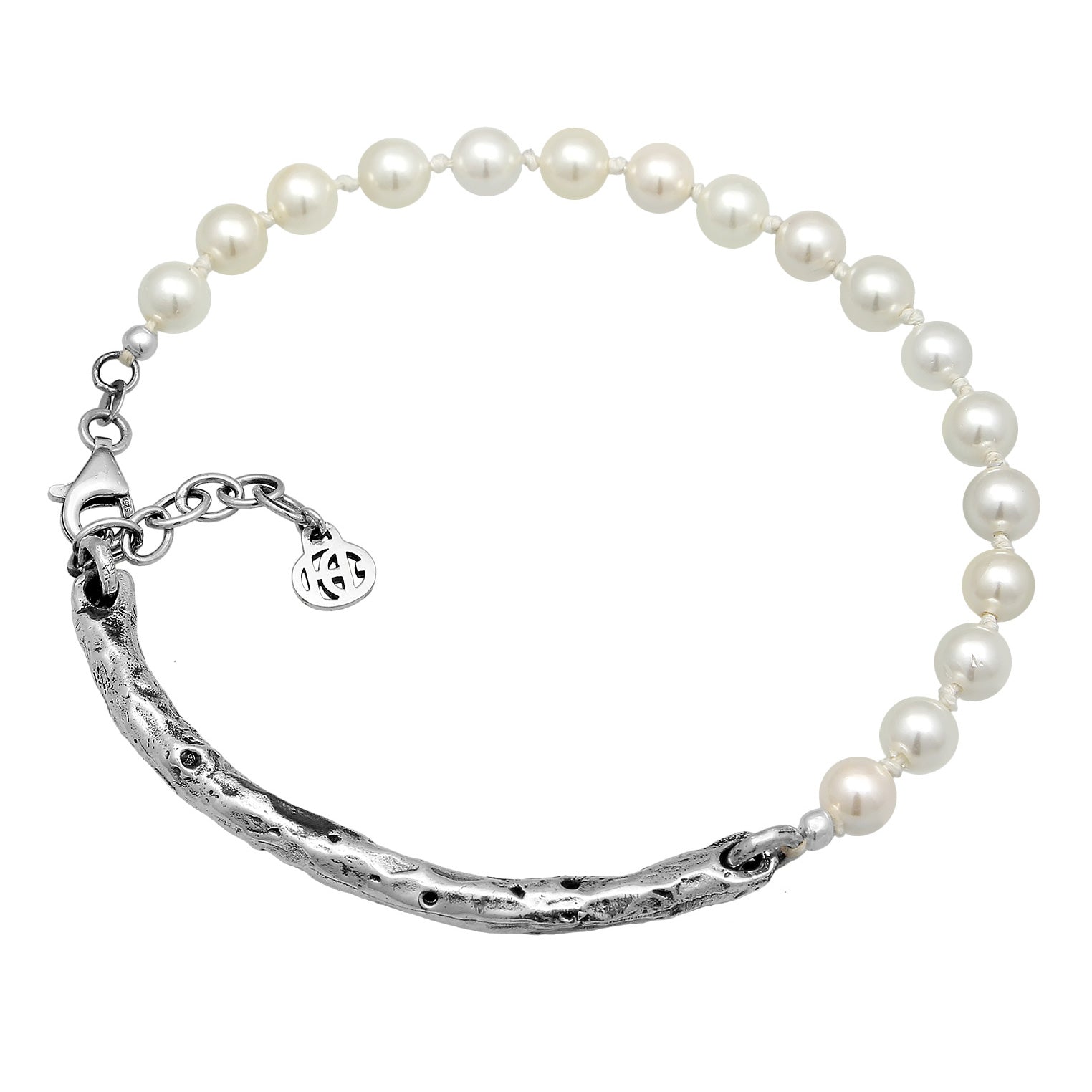 Silber - HAZE & GLORY | Perlen und Silber Armband