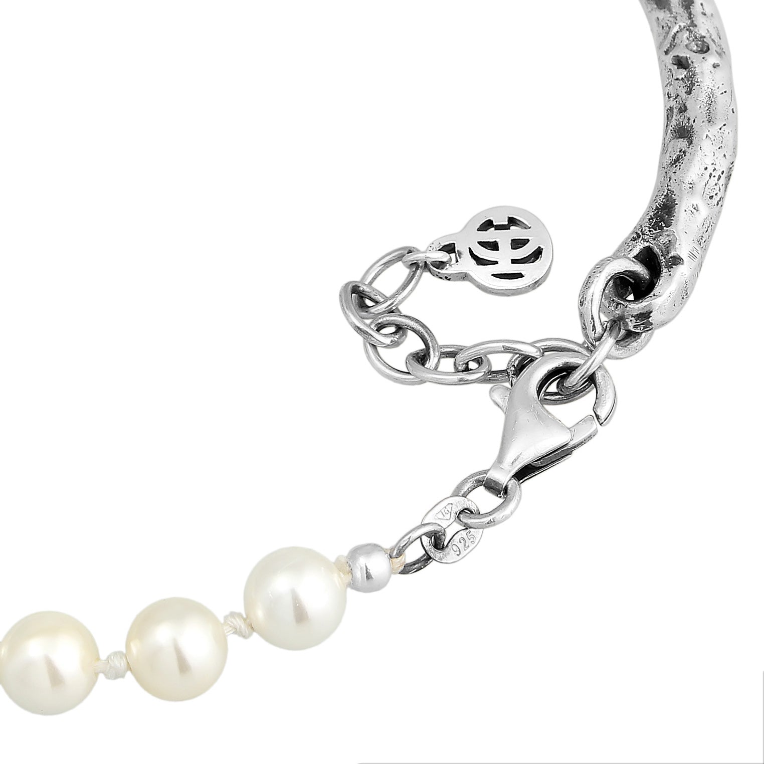Silber - HAZE & GLORY | Perlen und Silber Armband