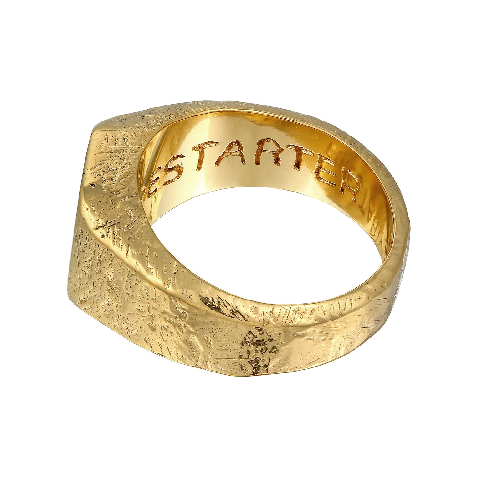 Gold - HAZE & GLORY | The Firestarter Ring