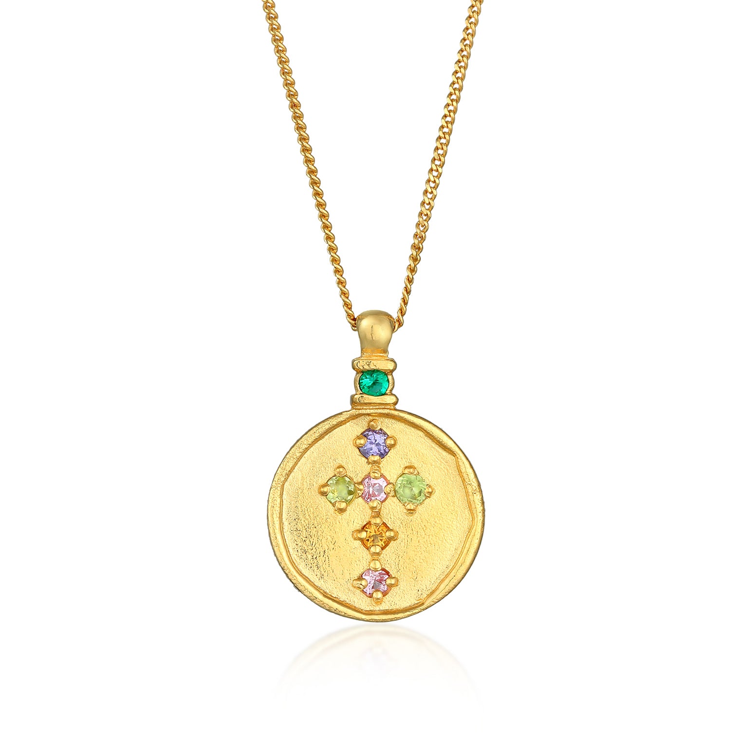 Talisman Cross Necklace