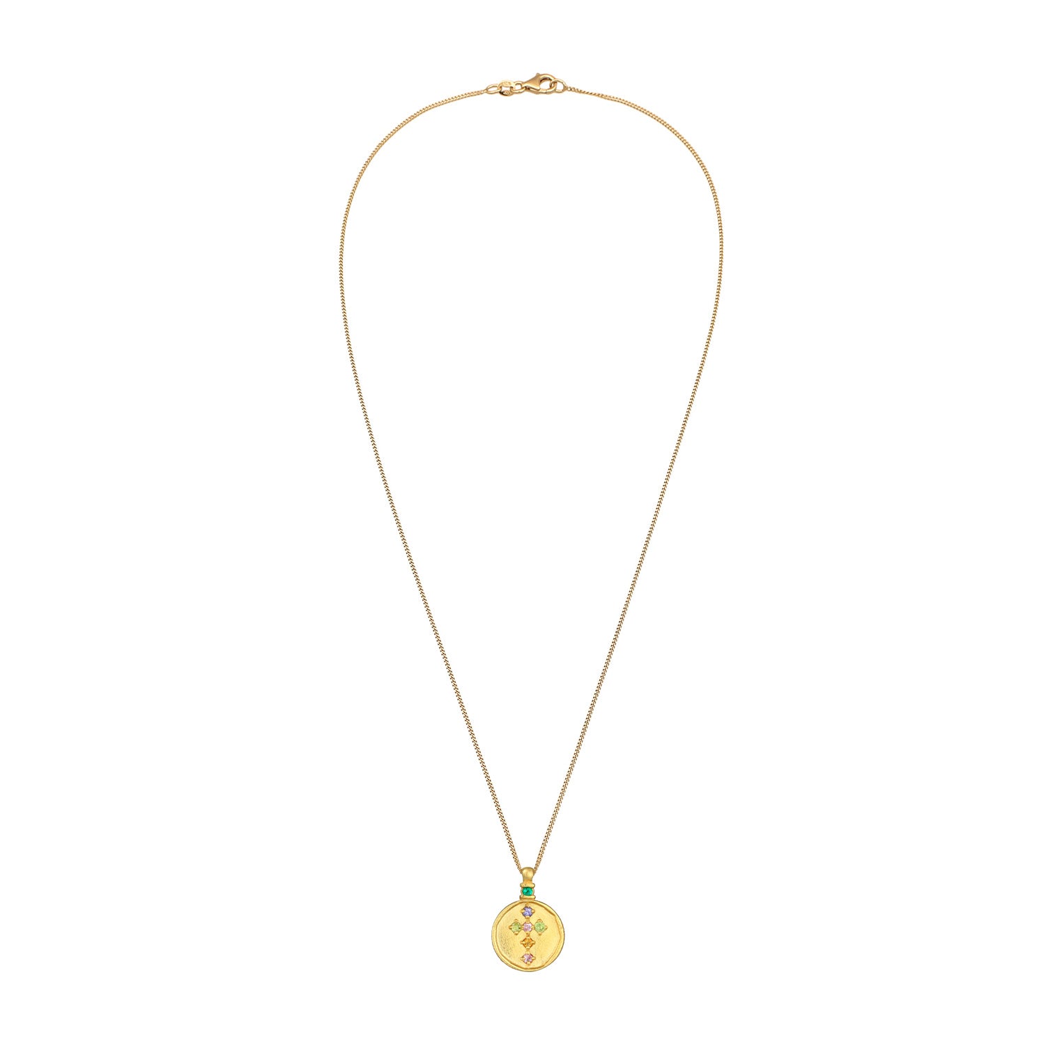 Gold - HAZE & GLORY | Talisman Kreuz Halskette