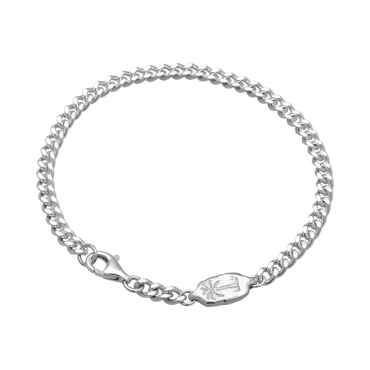 Silber - HAZE & GLORY | Panzerarmband - The Coconut Society