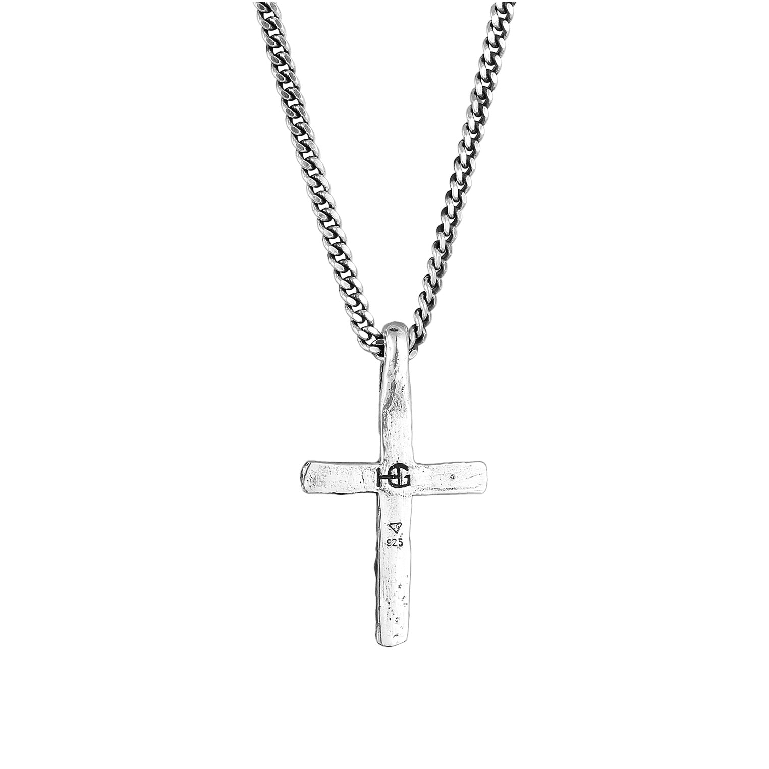 Silber Kreuz Halskette – Haze and Glory