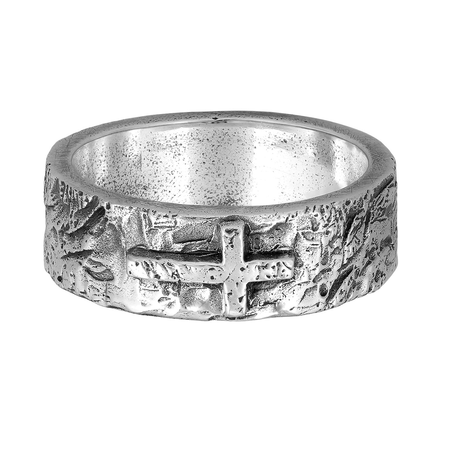 Silber - HAZE & GLORY | Kreuz Ring