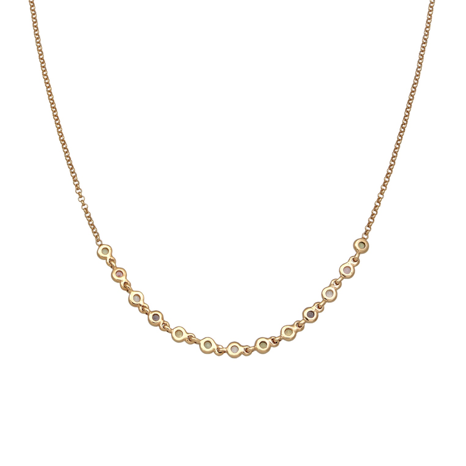 Gold - HAZE & GLORY | Cool Glam Edelstein Halskette