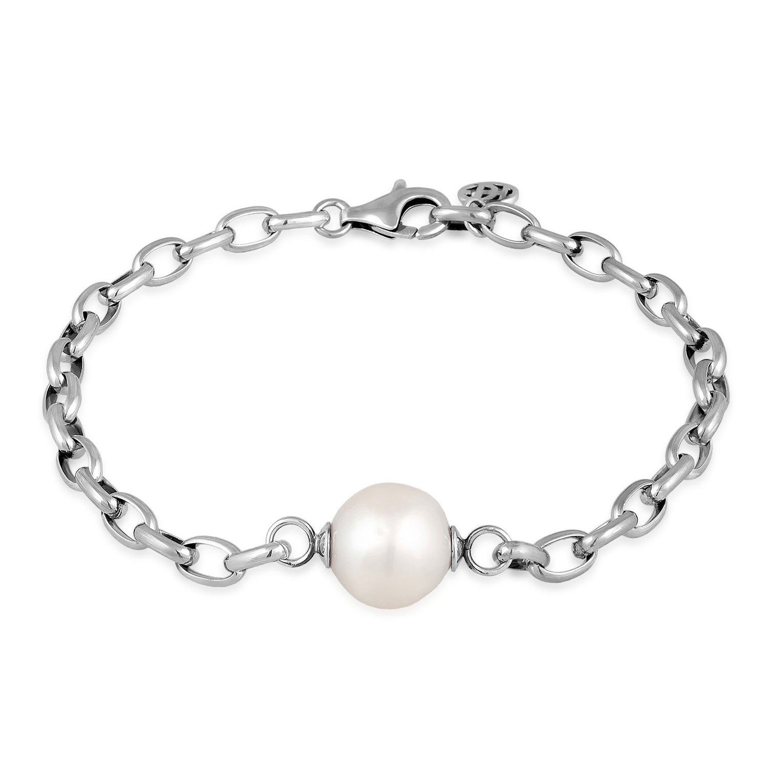 Silber - HAZE & GLORY | Chunky Perle Armband