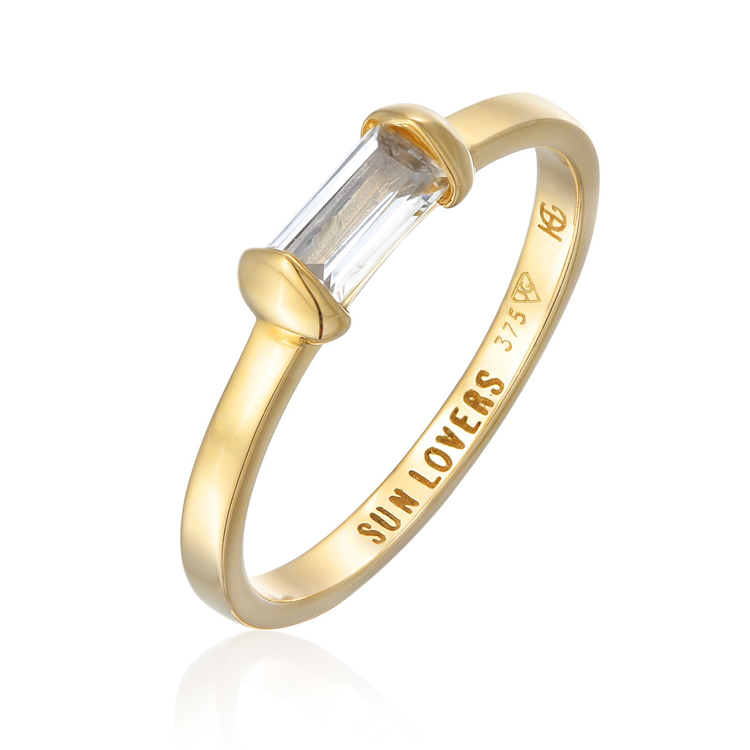 Gold - HAZE & GLORY | Elope Verlobungs Goldring