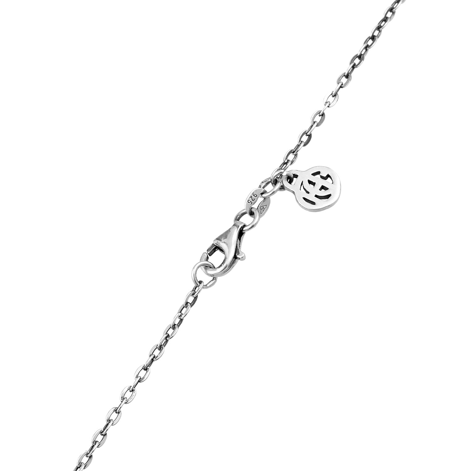 Sterling Silver 14k White Gold Rosary Necklace Holy Rosary Necklace