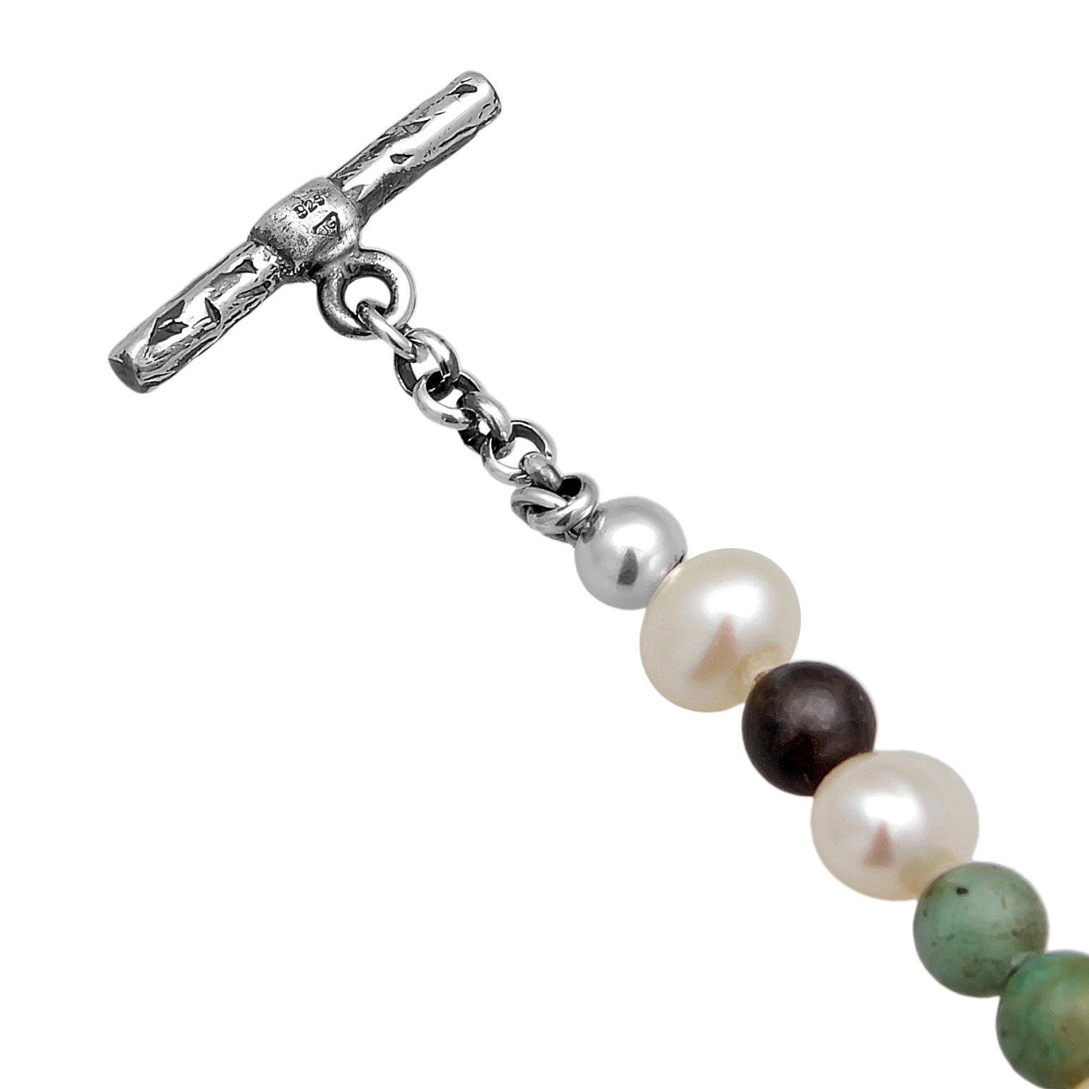 Crazy pearl necklace