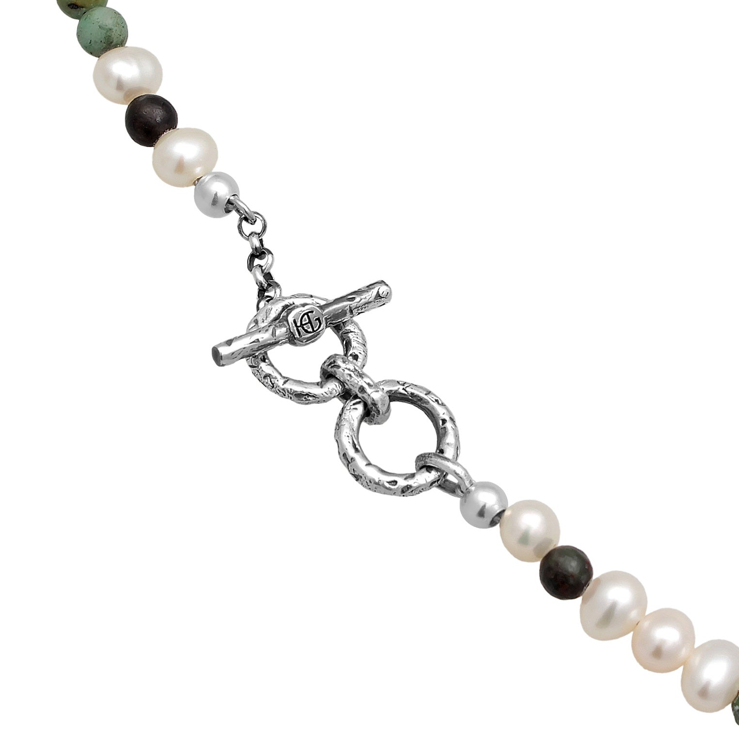 Weiß - HAZE & GLORY | Crazy Perl Halskette
