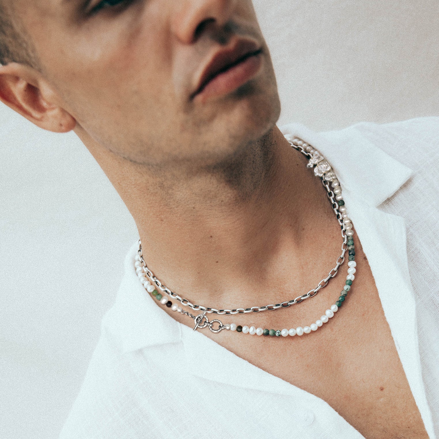 正規品・関税込み◆HEI◆GEMSTONE MIX PEARL NECKLACE 正規品・関税込み◇HEI◇GEMSTONE MIX PEARL NECKLACE (Hei