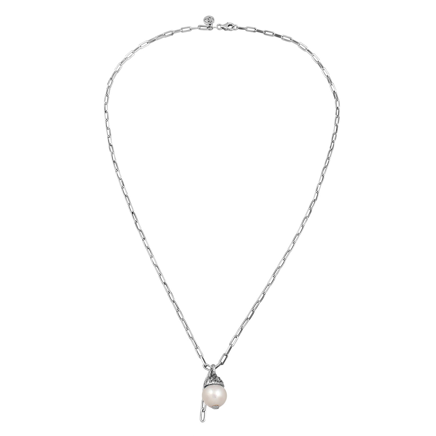 Silber - HAZE & GLORY | Pearl Struck Halskette