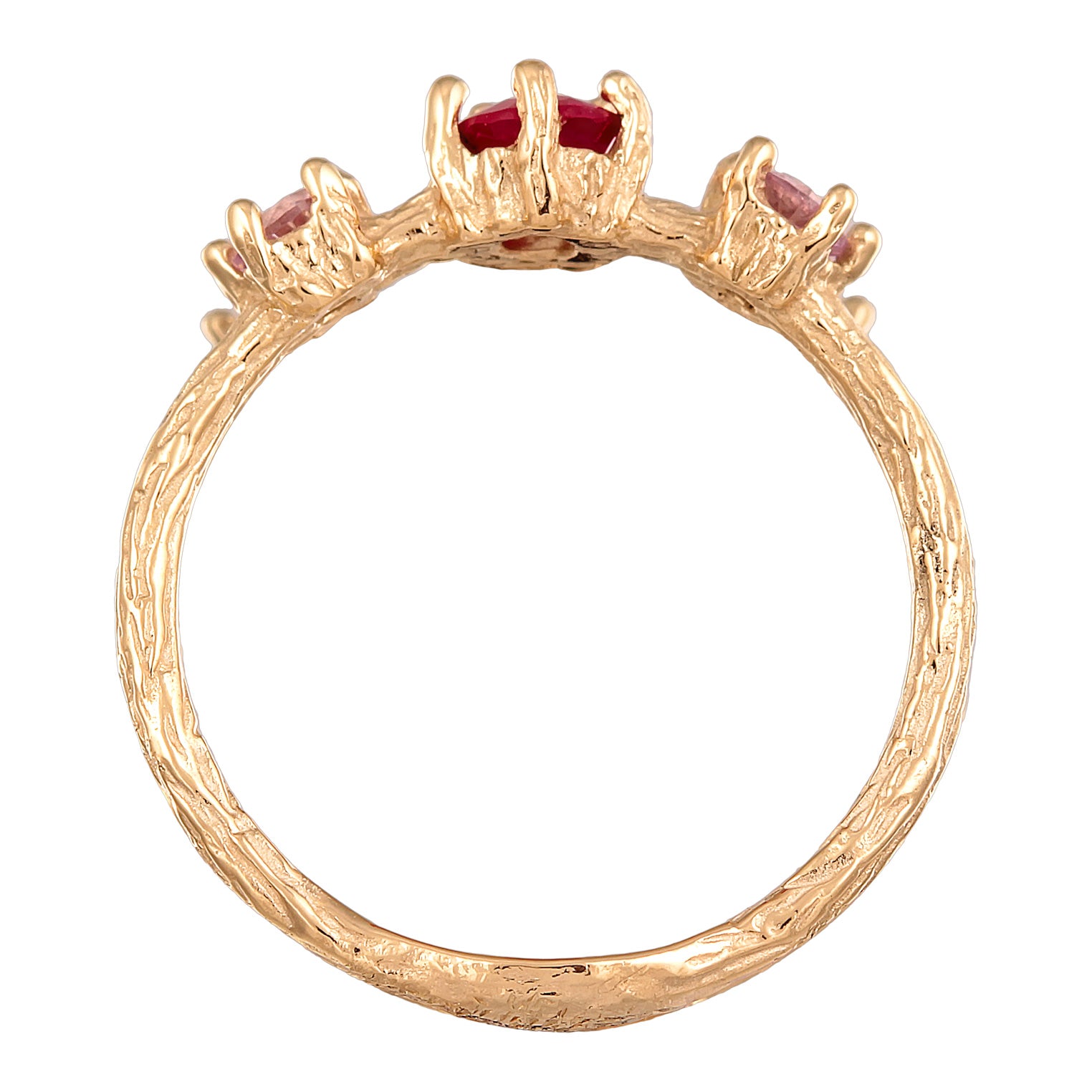 Gold - HAZE & GLORY | Rubin Rosa Gold Ring