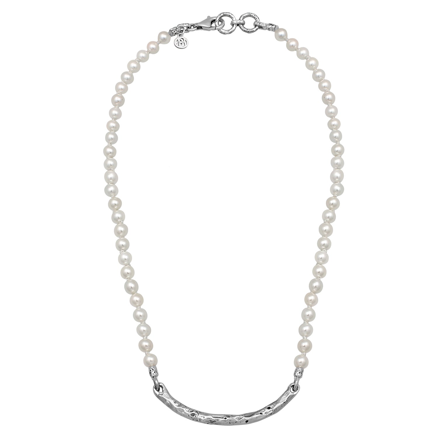 Beaded silver chain Haze and Glory