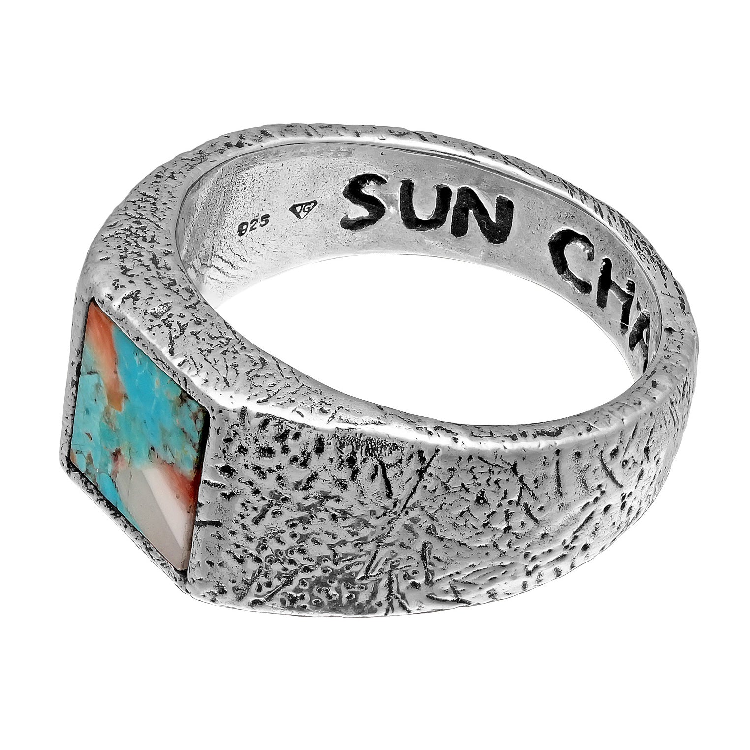 Silber - HAZE & GLORY | Sun and Sea Siegel Ring
