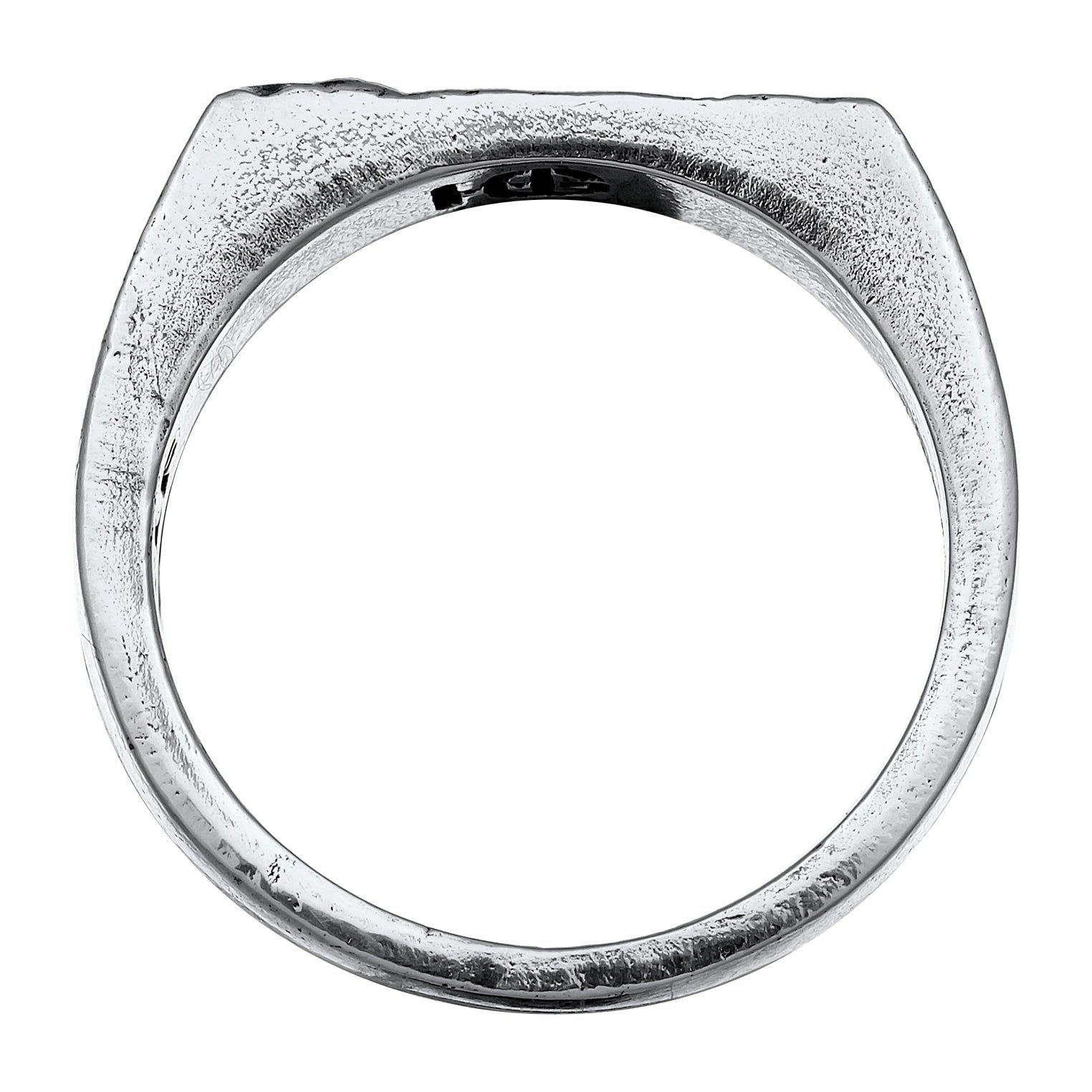 Silber - HAZE & GLORY | Rough Bar Ring