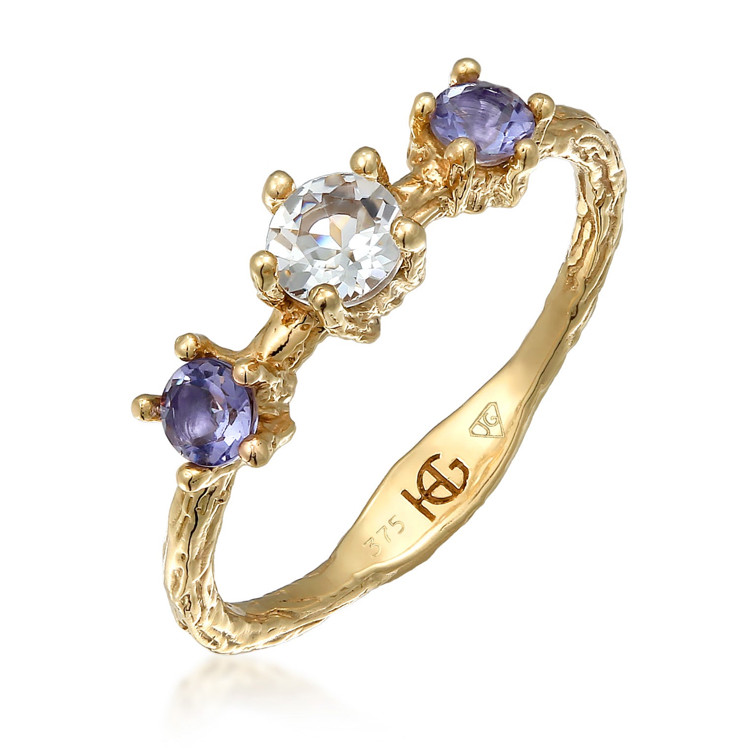 Gold - HAZE & GLORY | Topas Lolite Echtgold Ring