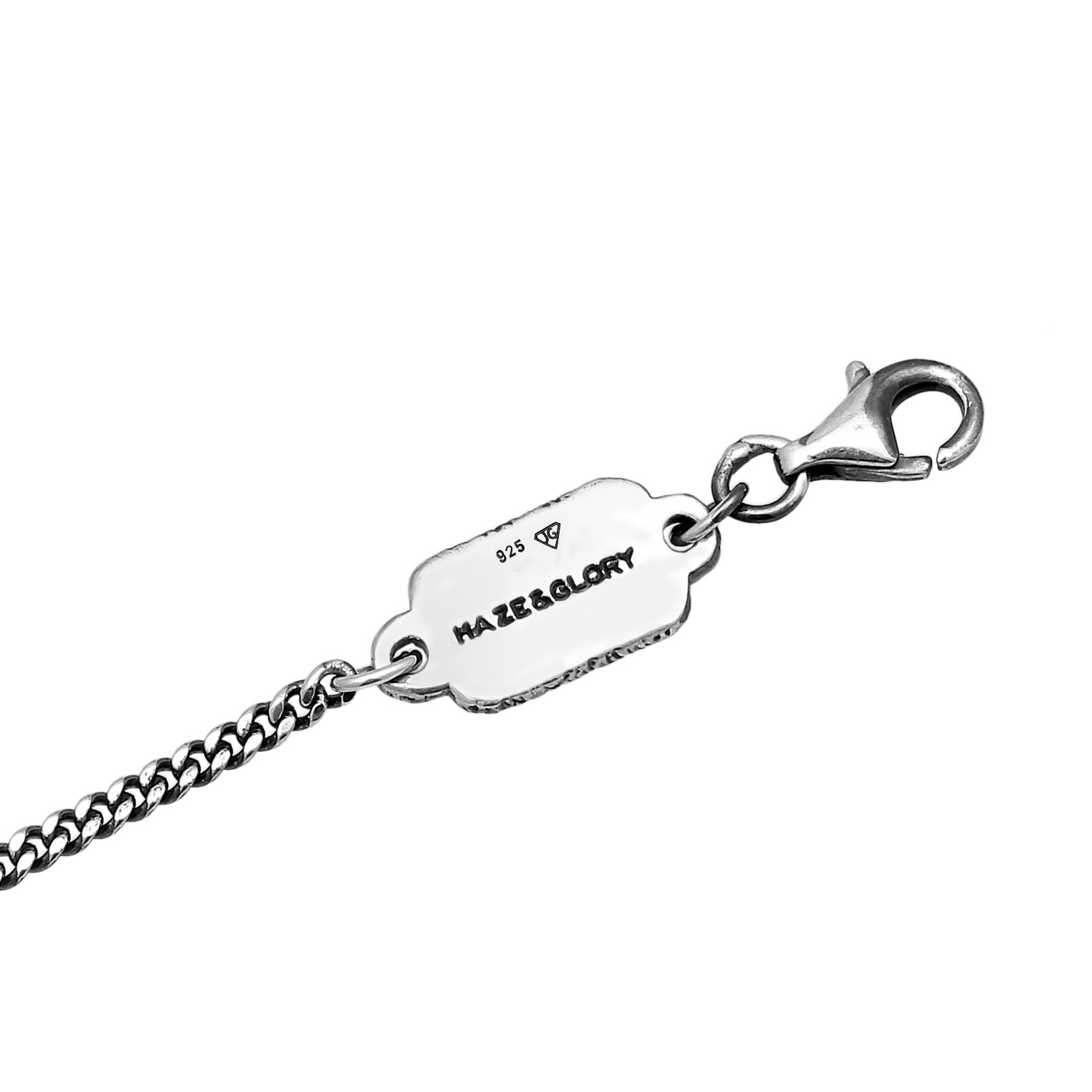 Silber - HAZE & GLORY | 365 Tage Silber Armband