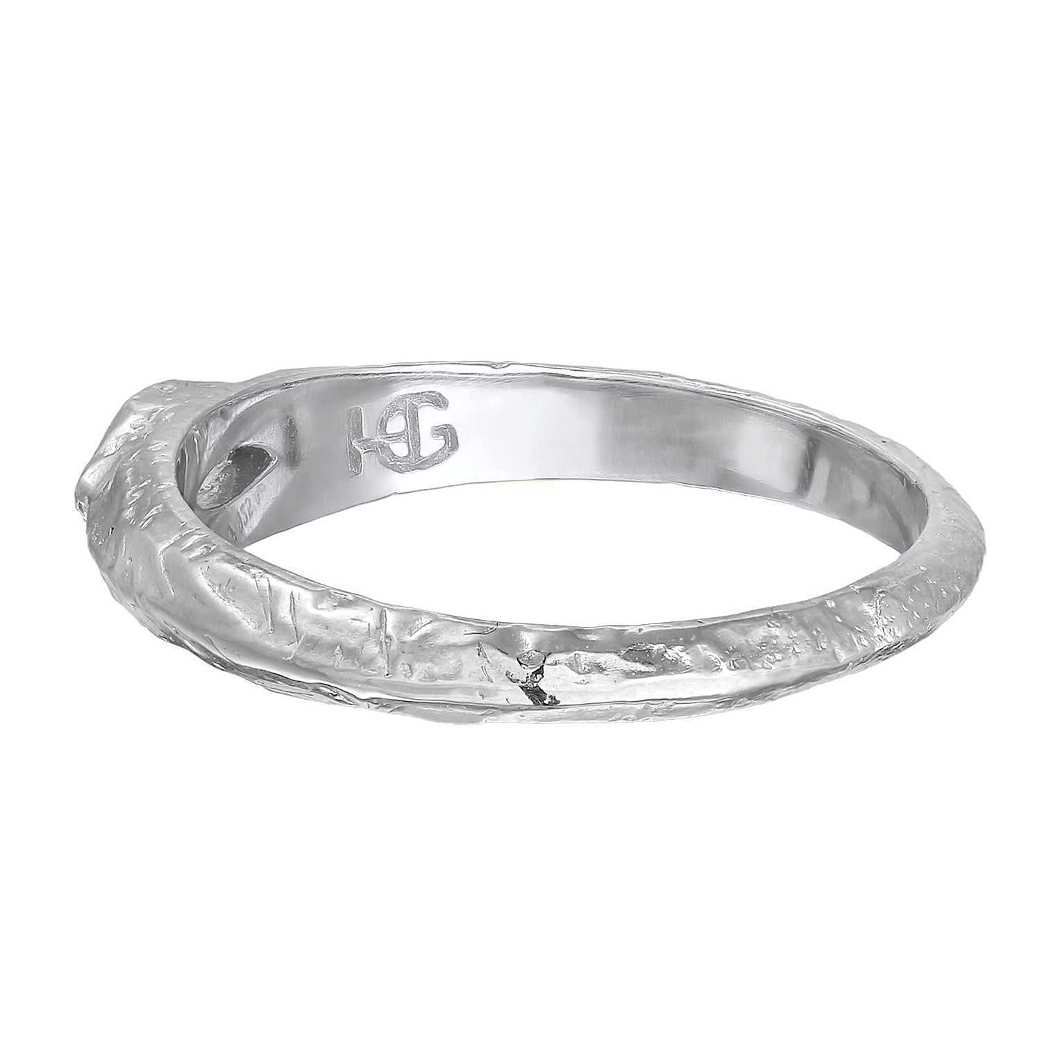 Silber - HAZE & GLORY | Marquise Amethyst Love Ring