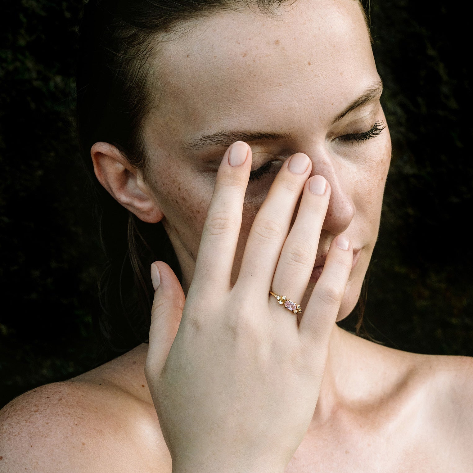 Gold - HAZE & GLORY | Saphir Diamant Love Ring