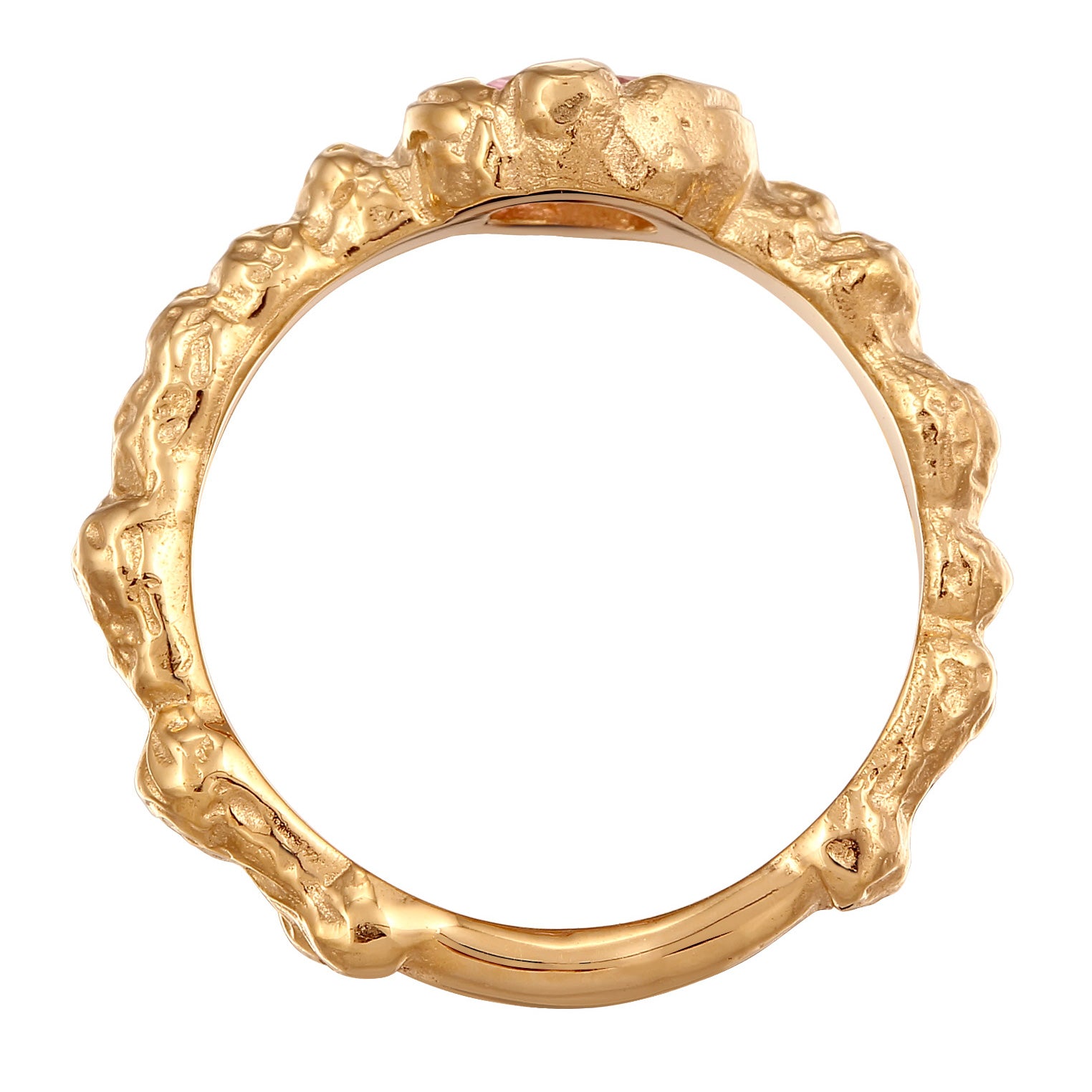Gold - HAZE & GLORY | Rose Solidarity Ring